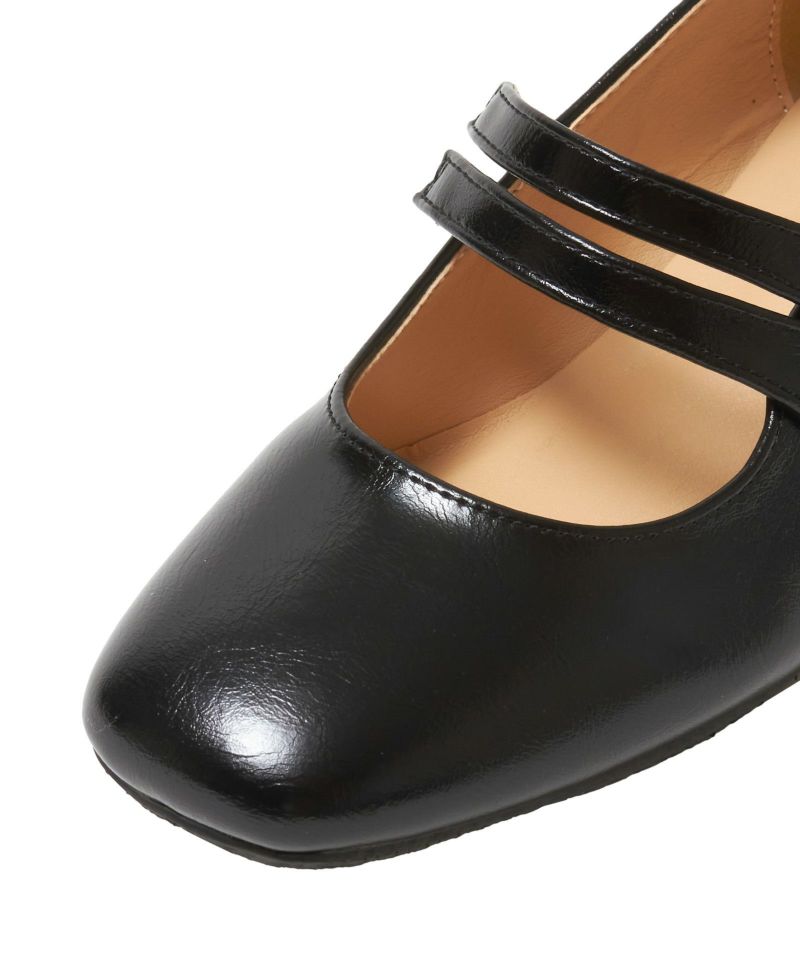Front up (black)