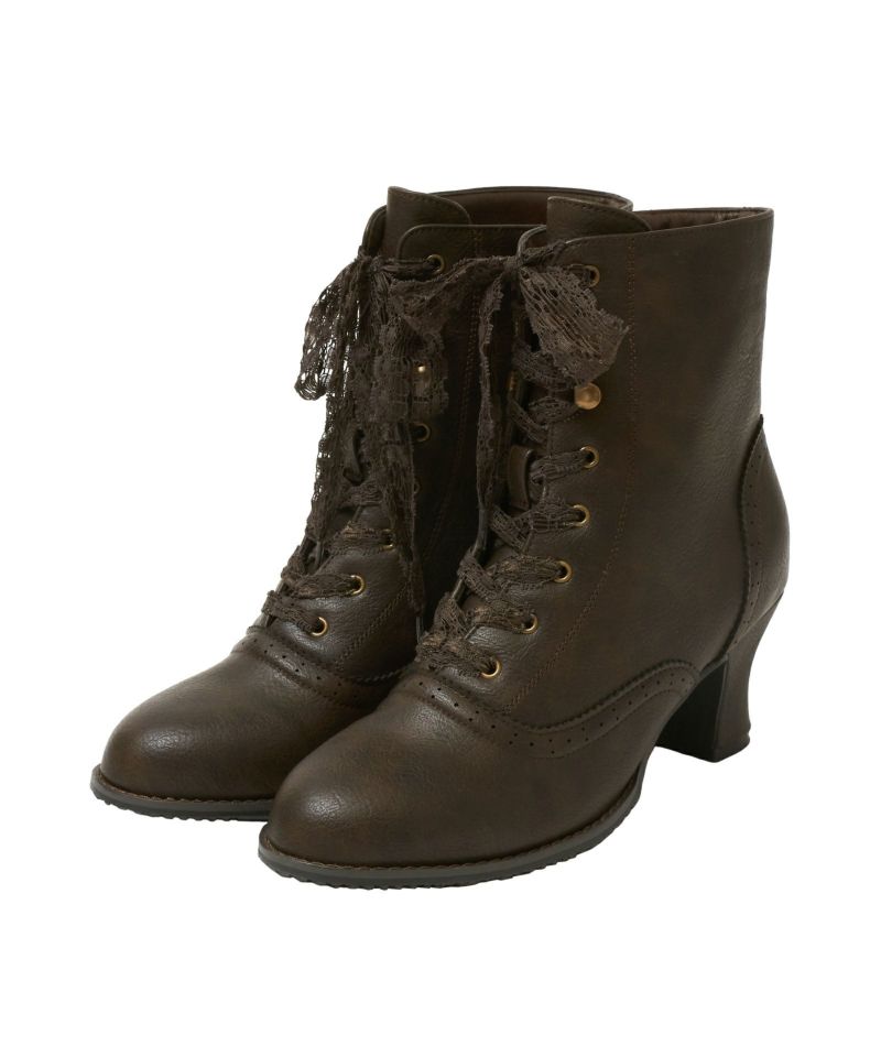 brown (lace ribbon)
