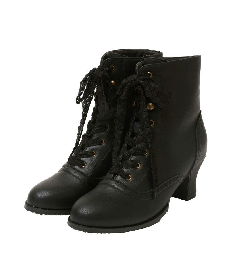 black (lace ribbon)