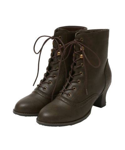 Round string condition (brown)