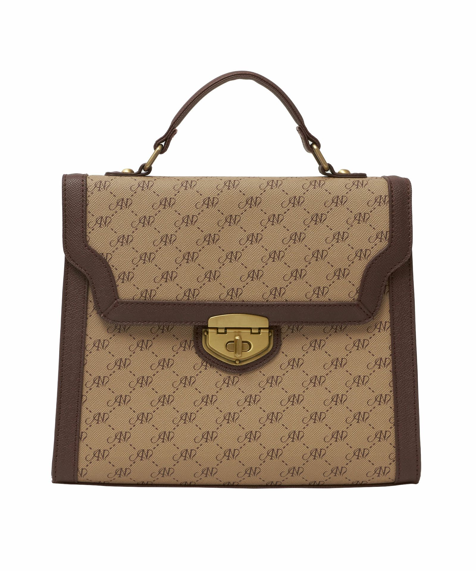 beige×brown