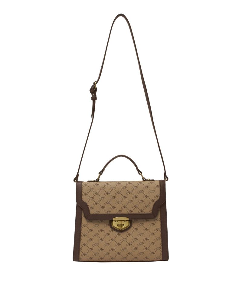 Shoulder type (beige×brown)