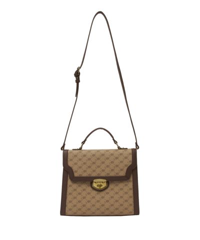 Shoulder type (beige×brown)