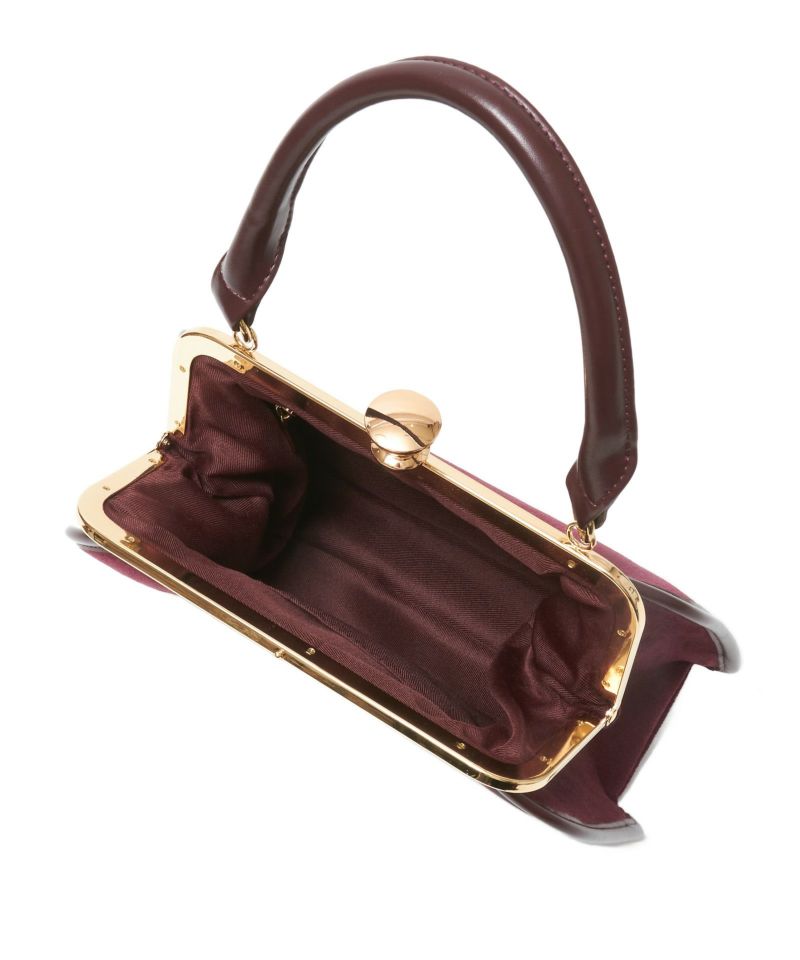 Open bag (bordeaux)