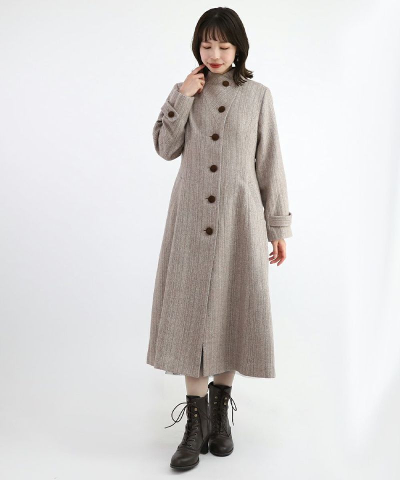 mochabrown / 158cm / without fur