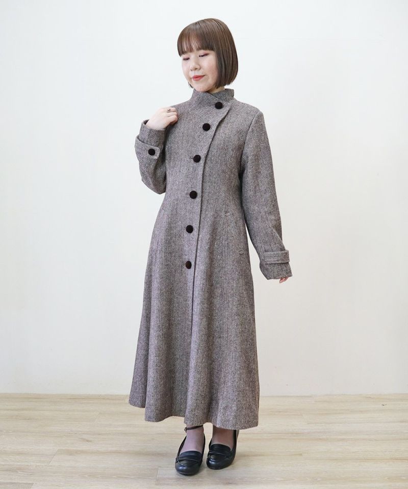 brown / 149cm / without fur