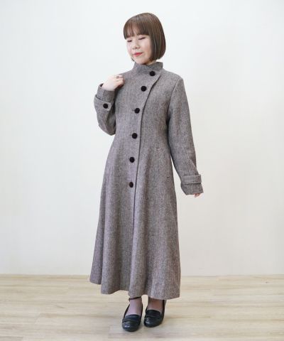 brown / 149cm / without fur