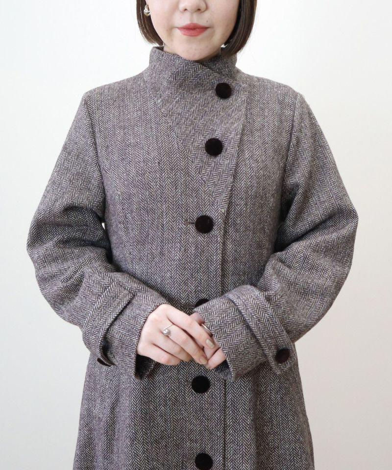 brown / 149cm / without fur
