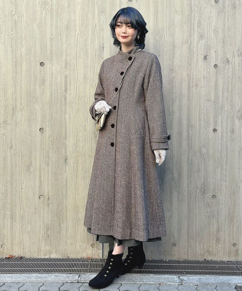 brown / 160cm / with fur removed