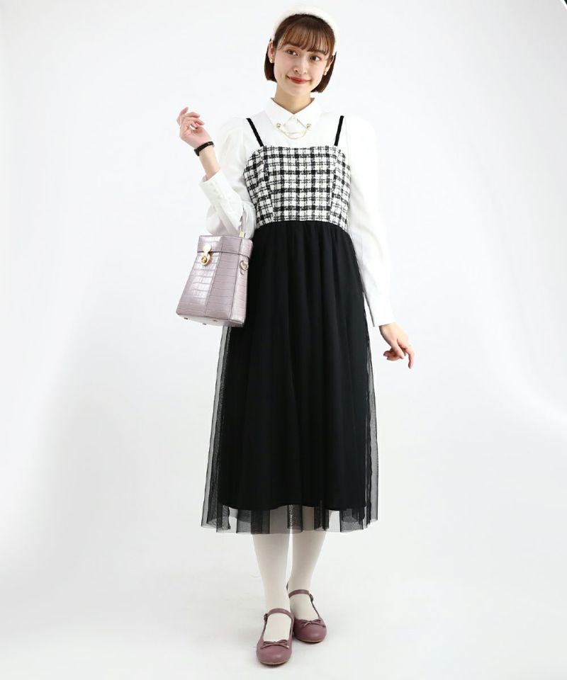 black × white / 165cm