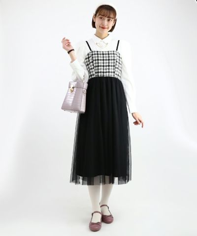 black × white / 165cm