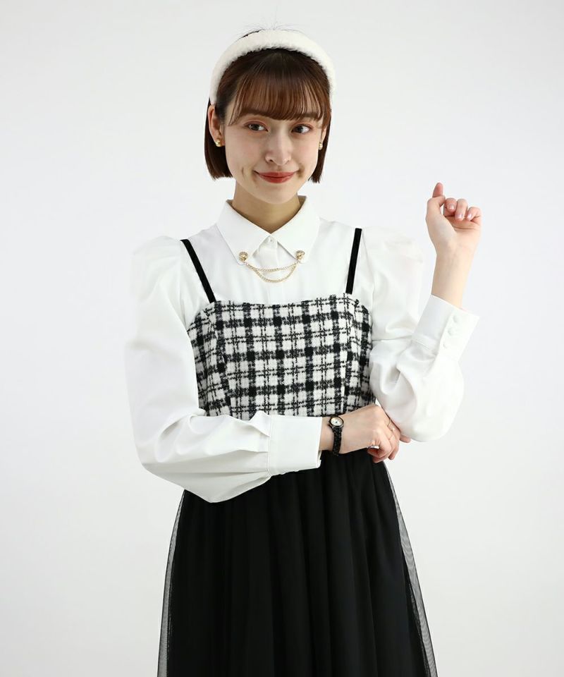 black × white / 165cm