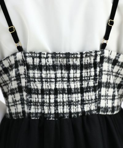 black × white / 165cm