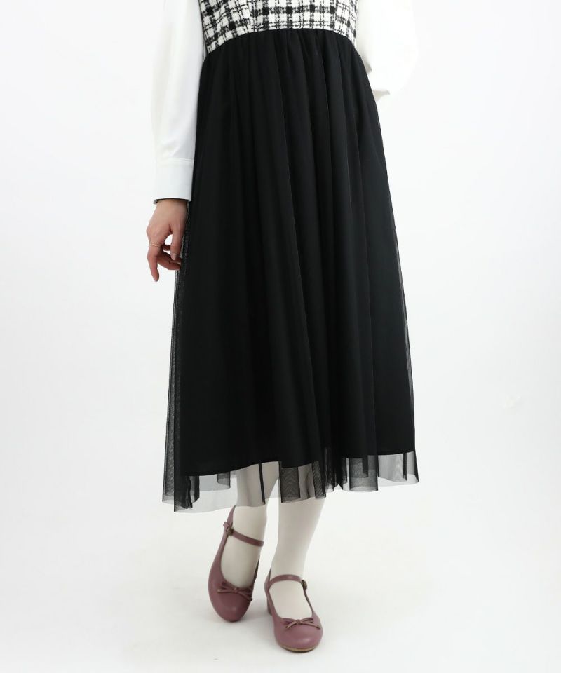 black × white / 165cm
