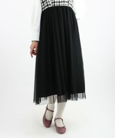 black × white / 165cm
