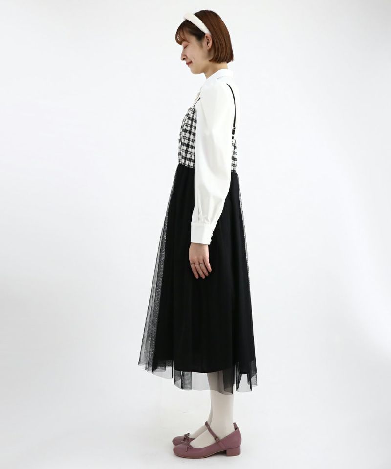 black × white / 165cm