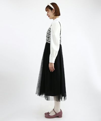 black × white / 165cm