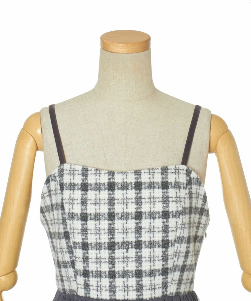 Front up (gray x white)
