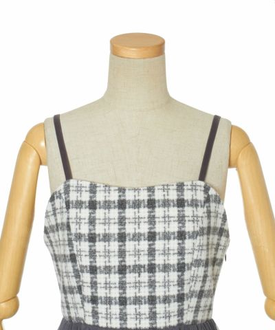 Front up (gray x white)