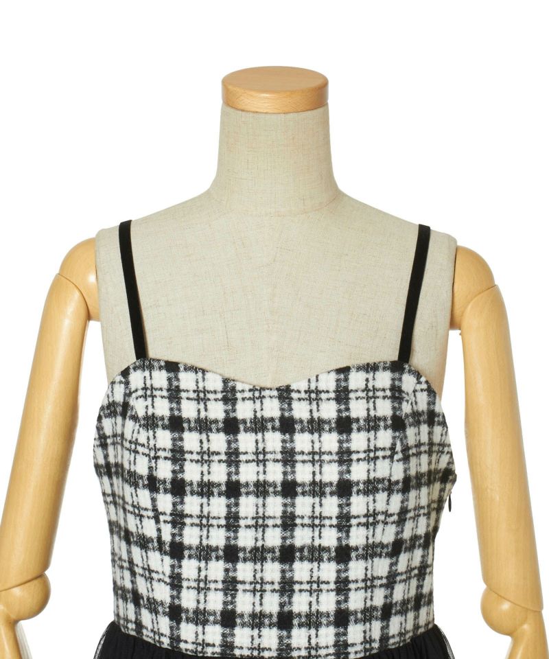 Front up (black x white)