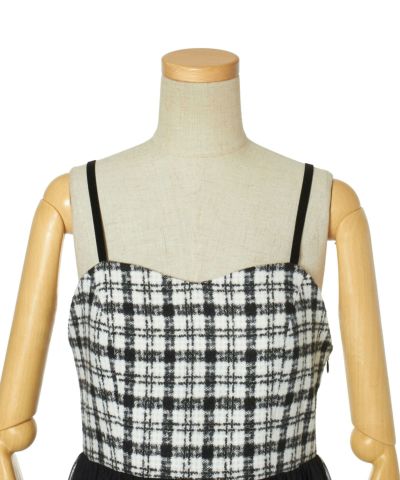 Front up (black x white)
