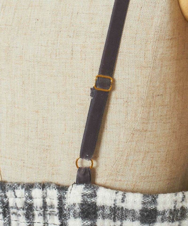 Adjustment part (gray×white)