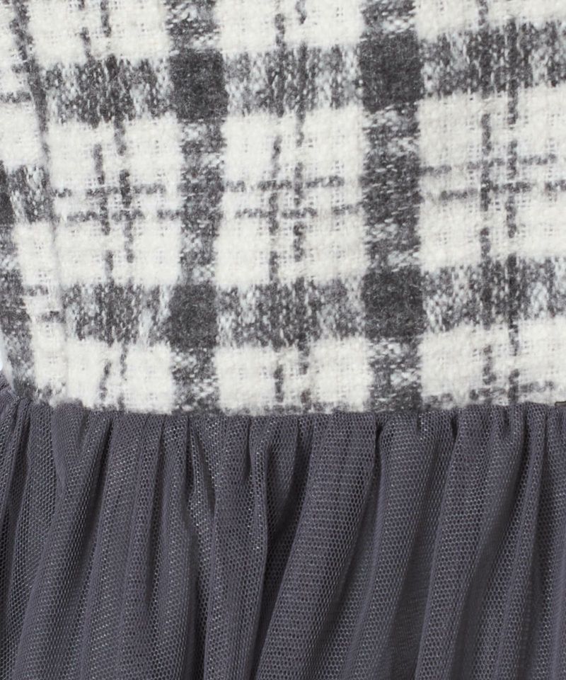 Fabric up (gray x white)