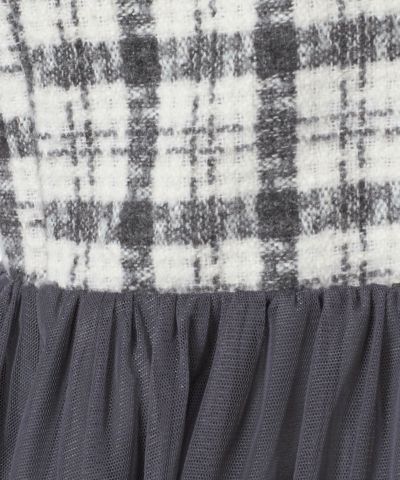 Fabric up (gray x white)