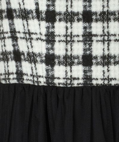 Fabric up (black x white)