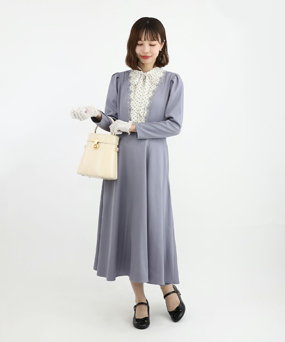 lavender gray / 159cm
