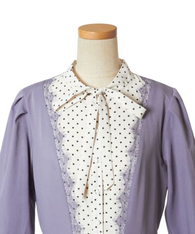 Front up (lavender gray)