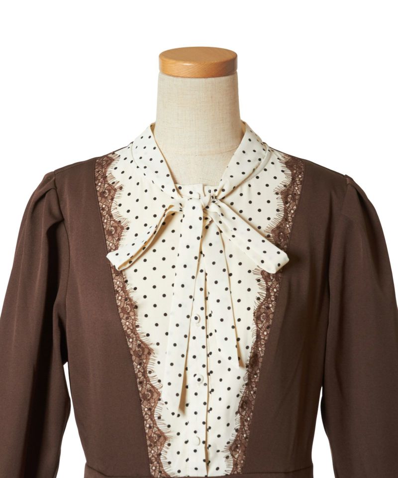 Front up (brown)