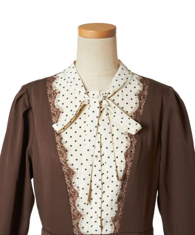 Front up (brown)