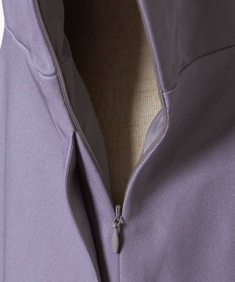 Side zipper (lavender gray)