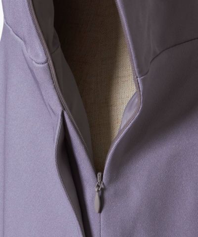 Side zipper (lavender gray)