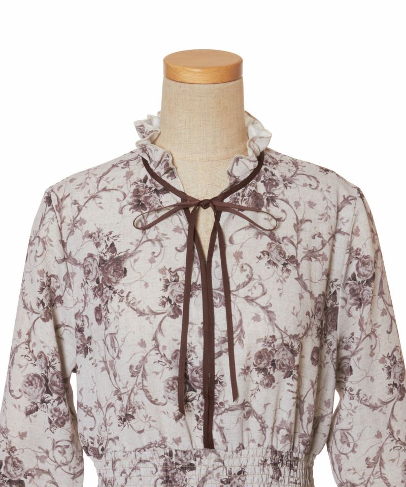 Front up (brown)