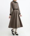 brown×brown / 165cm