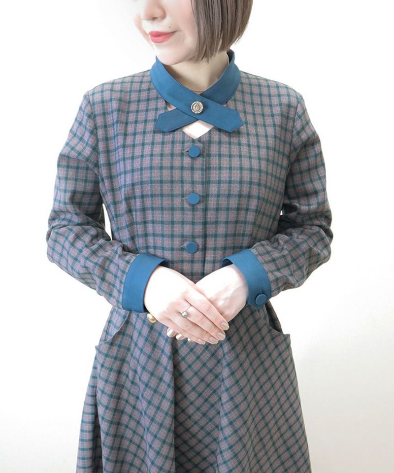 gray×green / 149cm