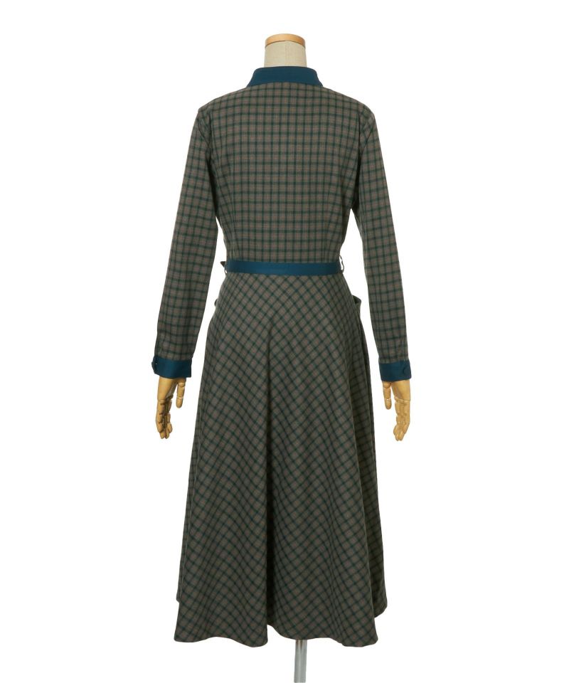 Back (gray×green)