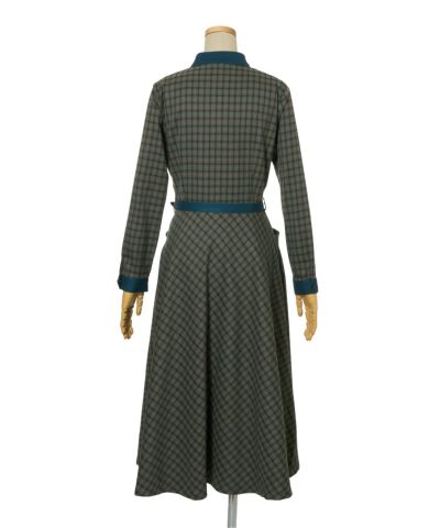 Back (gray×green)