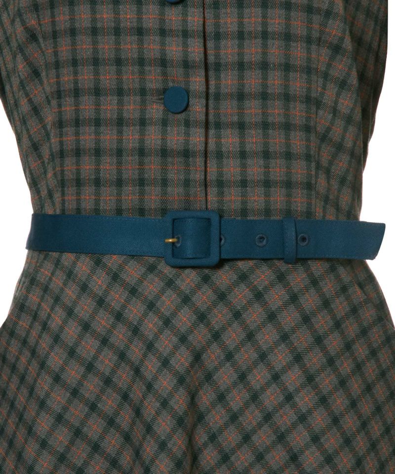 Belt up (gray×green)