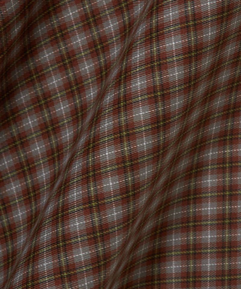 Fabric up (brown × brown)