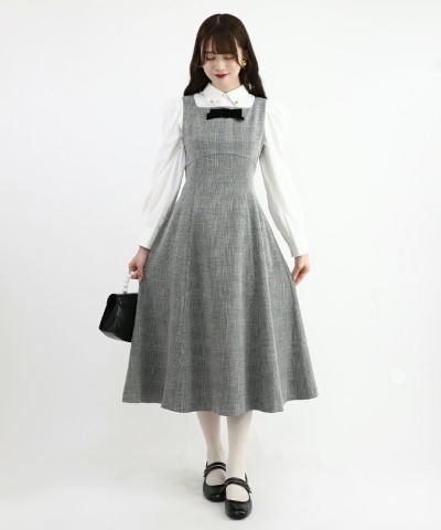 black×black / 162cm / when the ribbon position is changed