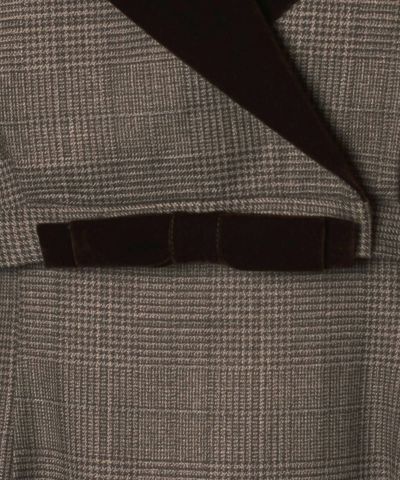 Ribbon up (brown×brown)