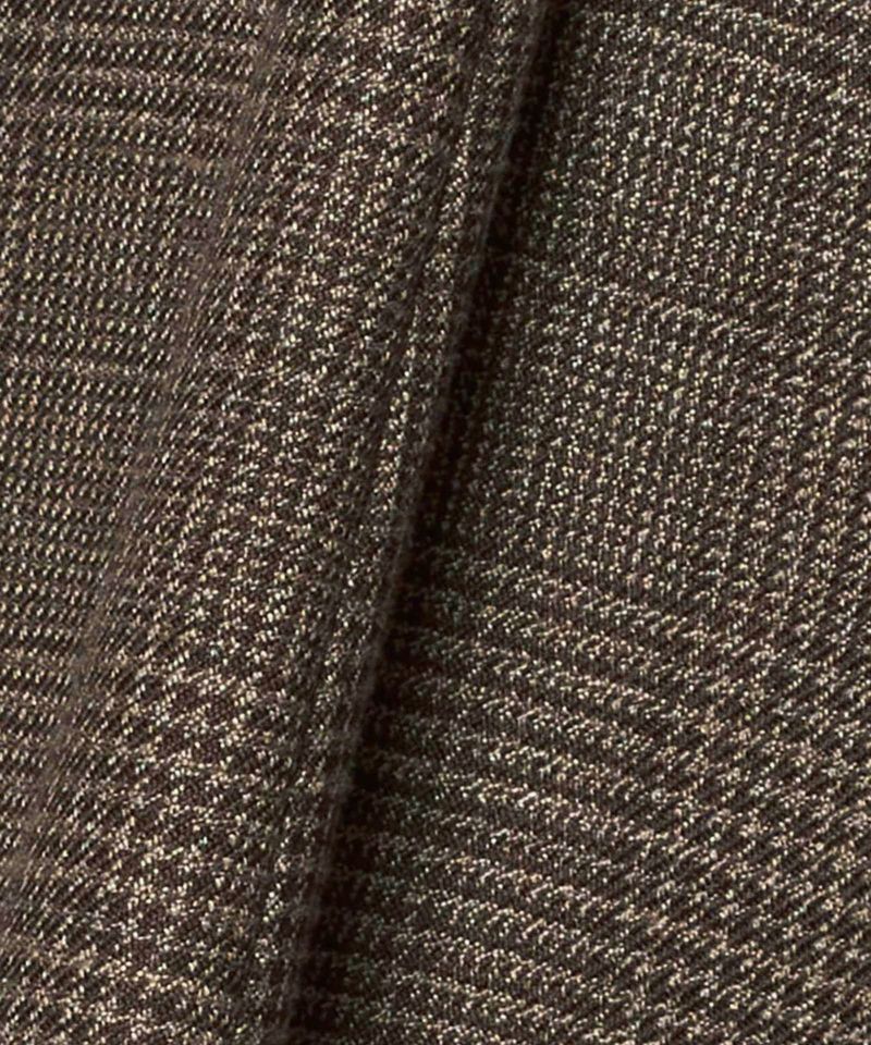 Fabric up (brown × brown)