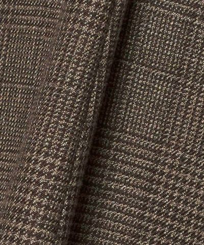 Fabric up (brown × brown)