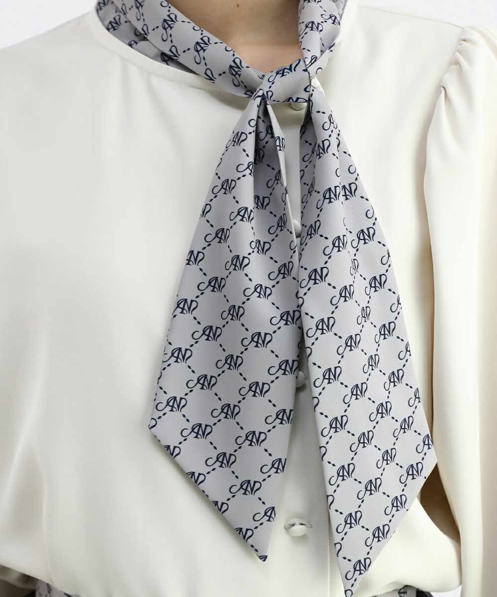 off white×navy / 165cm