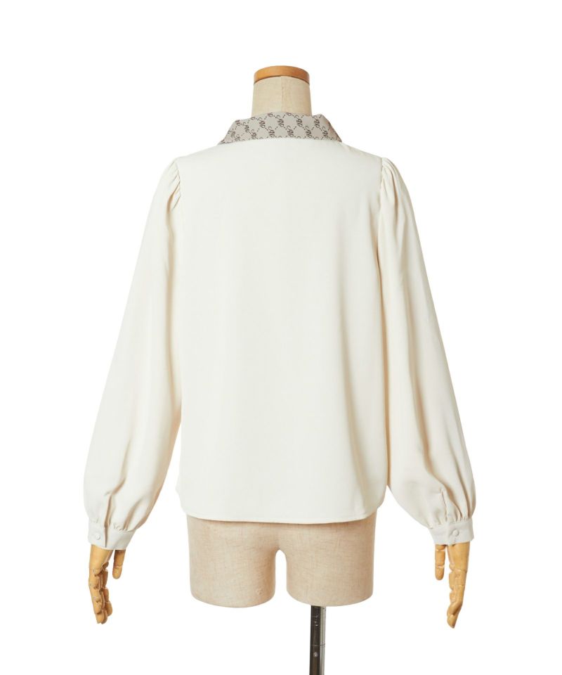 Back (off white x beige)