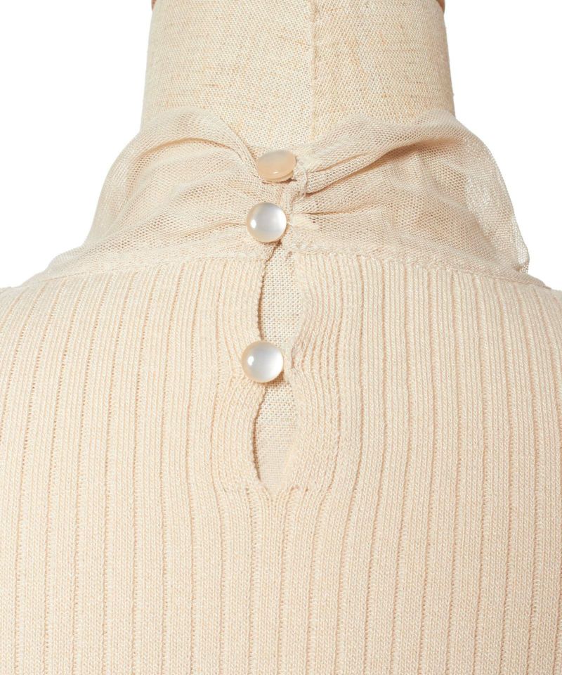back button (light beige)