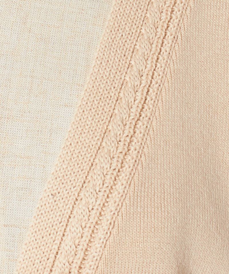 Embroidery up (ivory)